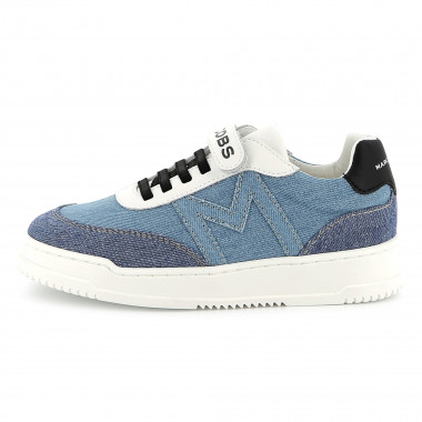 Zapatillas de piel con velcro MARC JACOBS para NIÑO
