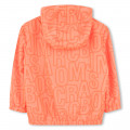 Hooded windbreaker MARC JACOBS for BOY
