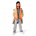Hooded windbreaker MARC JACOBS for BOY