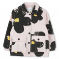 Printed jacket with pockets MARC JACOBS for GIRL