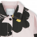 Printed jacket with pockets MARC JACOBS for GIRL