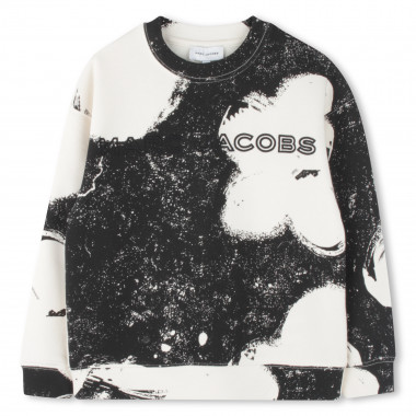 Sweat-shirt molletonné MARC JACOBS pour GARCON