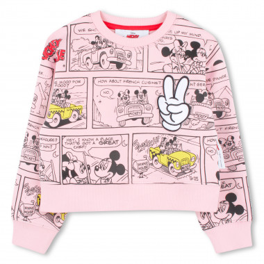 Sweat-shirt molletonné MARC JACOBS pour FILLE