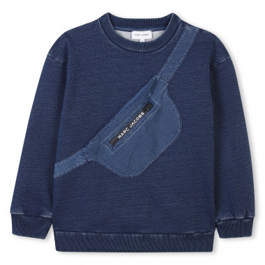 Sweat-shirt molleton imprimé MARC JACOBS pour GARCON
