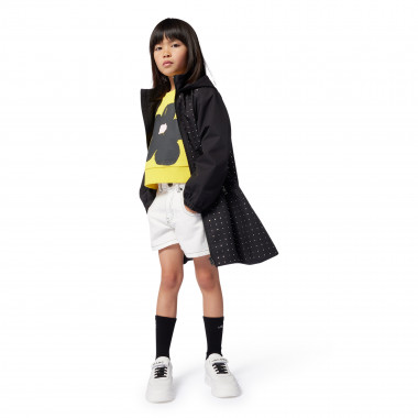 Sweat-shirt coton molletonné MARC JACOBS pour FILLE