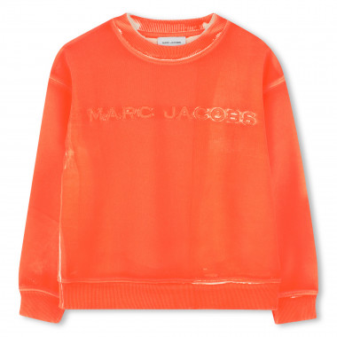 Sweat-shirt molleton de coton MARC JACOBS pour UNISEXE
