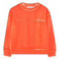 Sweatshirt aus Baumwollmolton MARC JACOBS Für UNISEX