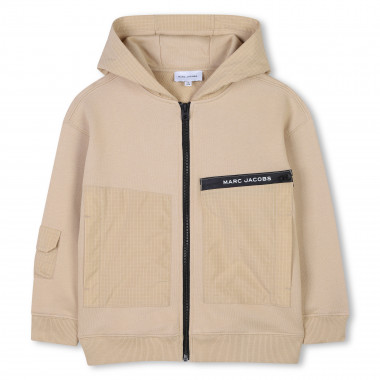 Multi-pocket sweatshirt MARC JACOBS for BOY