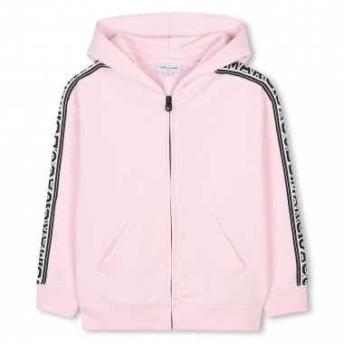 Sweat-shirt à bandes bicolores MARC JACOBS pour UNISEXE