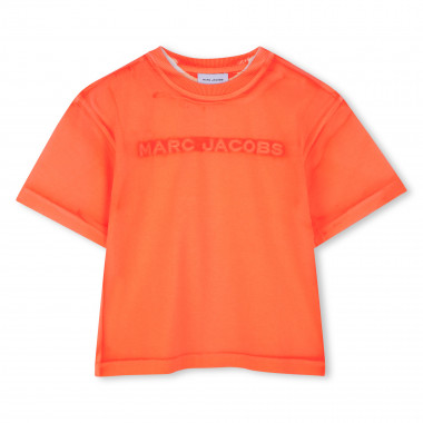 T-shirt en coton avec broderie MARC JACOBS pour UNISEXE