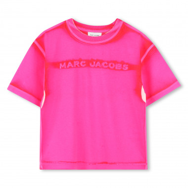 T-shirt en coton avec broderie MARC JACOBS pour UNISEXE