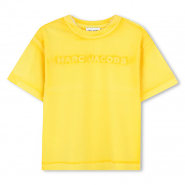 T-shirt en coton avec broderie MARC JACOBS pour UNISEXE