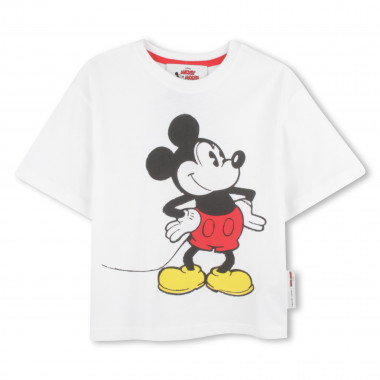 T-shirt en coton Mickey MARC JACOBS pour GARCON