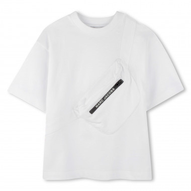 Cotton T-shirt with print MARC JACOBS for BOY