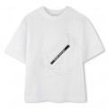 Baumwoll-T-Shirt mit Druck MARC JACOBS Für JUNGE
