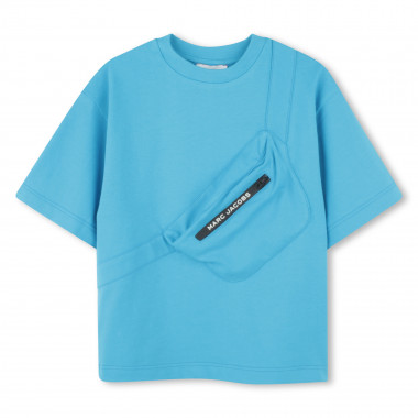 Cotton T-shirt with print MARC JACOBS for BOY