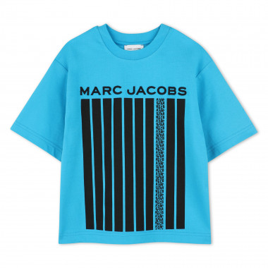 Camiseta de algodón bicolor MARC JACOBS para NIÑO