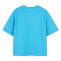 Zweifarbiges Baumwoll-T-Shirt MARC JACOBS Für JUNGE