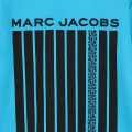 Zweifarbiges Baumwoll-T-Shirt MARC JACOBS Für JUNGE