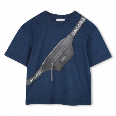 T-shirt avec imprimé sac MARC JACOBS pour GARCON