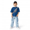 T-shirt with bag print MARC JACOBS for BOY