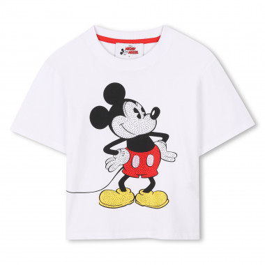 T-shirt en coton Mickey MARC JACOBS pour FILLE