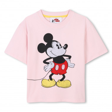 T-shirt en coton Mickey MARC JACOBS pour FILLE