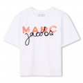 Round-neck cotton T-shirt MARC JACOBS for BOY