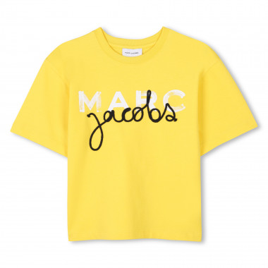 Round-neck cotton T-shirt MARC JACOBS for BOY