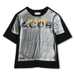 T-shirt avec trompe-l'oeil