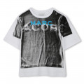T-shirt avec trompe-l'oeil MARC JACOBS pour GARCON