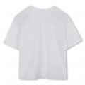T-shirt avec trompe-l'oeil MARC JACOBS pour GARCON