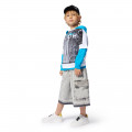 T-shirt avec trompe-l'oeil MARC JACOBS pour GARCON