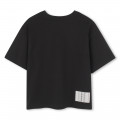 T-shirt with illustrations MARC JACOBS for BOY