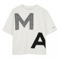 Two-tone cotton T-shirt MARC JACOBS for BOY