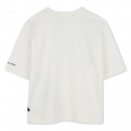 Two-tone cotton T-shirt MARC JACOBS for BOY
