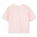 Baumwoll-T-Shirt mit Strass MARC JACOBS Für MÄDCHEN