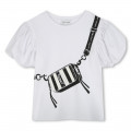 T-Shirt mit besonderen Ärmeln MARC JACOBS Für MÄDCHEN