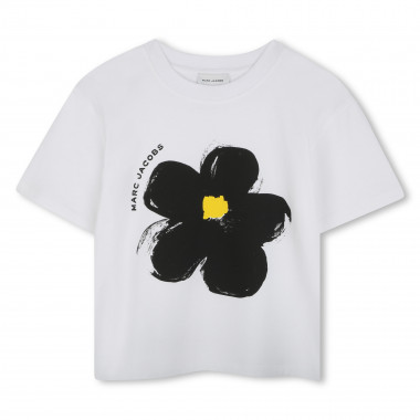 T-shirt imprimé Marguerite MARC JACOBS pour FILLE