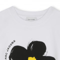 Daisy-print T-shirt MARC JACOBS for GIRL