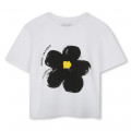 T-Shirt mit Margeriten-Druck MARC JACOBS Für MÄDCHEN