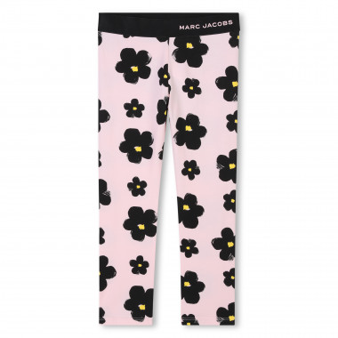 Legging imprimé Marguerites MARC JACOBS pour FILLE