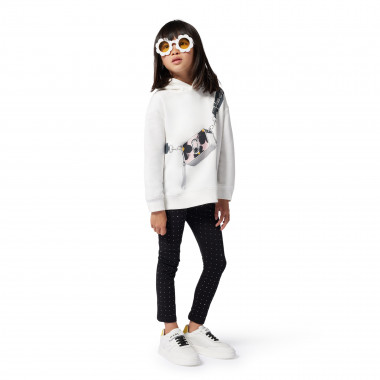 Legging uni avec strass MARC JACOBS pour FILLE