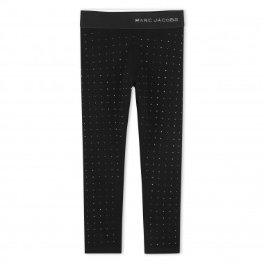 Legging uni avec strass MARC JACOBS pour FILLE