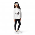 Plain leggings with diamantés MARC JACOBS for GIRL