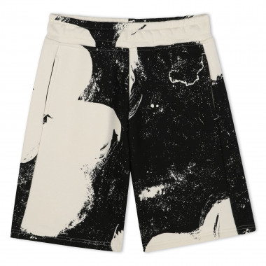 Bermudas mit Margeriten-Druck MARC JACOBS Für JUNGE