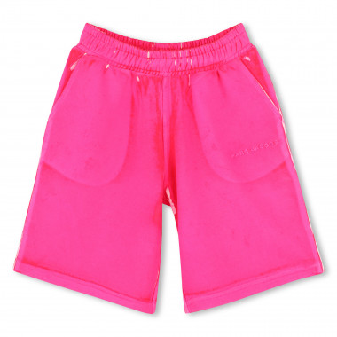 Fleece Bermuda shorts MARC JACOBS for UNISEX