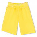 Molton-Bermudas mit Stickerei MARC JACOBS Für UNISEX