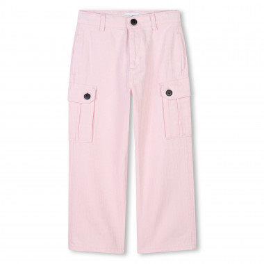 Cotton trousers with pockets MARC JACOBS for GIRL