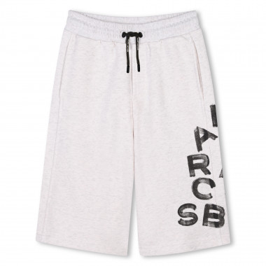 Long Bermuda shorts with print MARC JACOBS for BOY